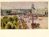 Петровичев - Площадь Сусанина в Костроме